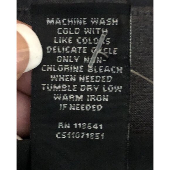 Lane Bryant Madison Pants Womens Size 26 Short Sexy Stretch Gray Trousers NEW - Picture 5 of 6